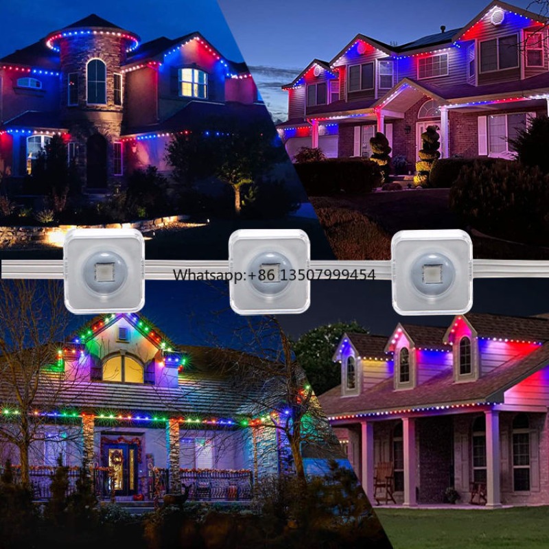 Decor Lighting & Decor Fires Photos - WiFi-Controlled Smart LED Strip Lights 15M