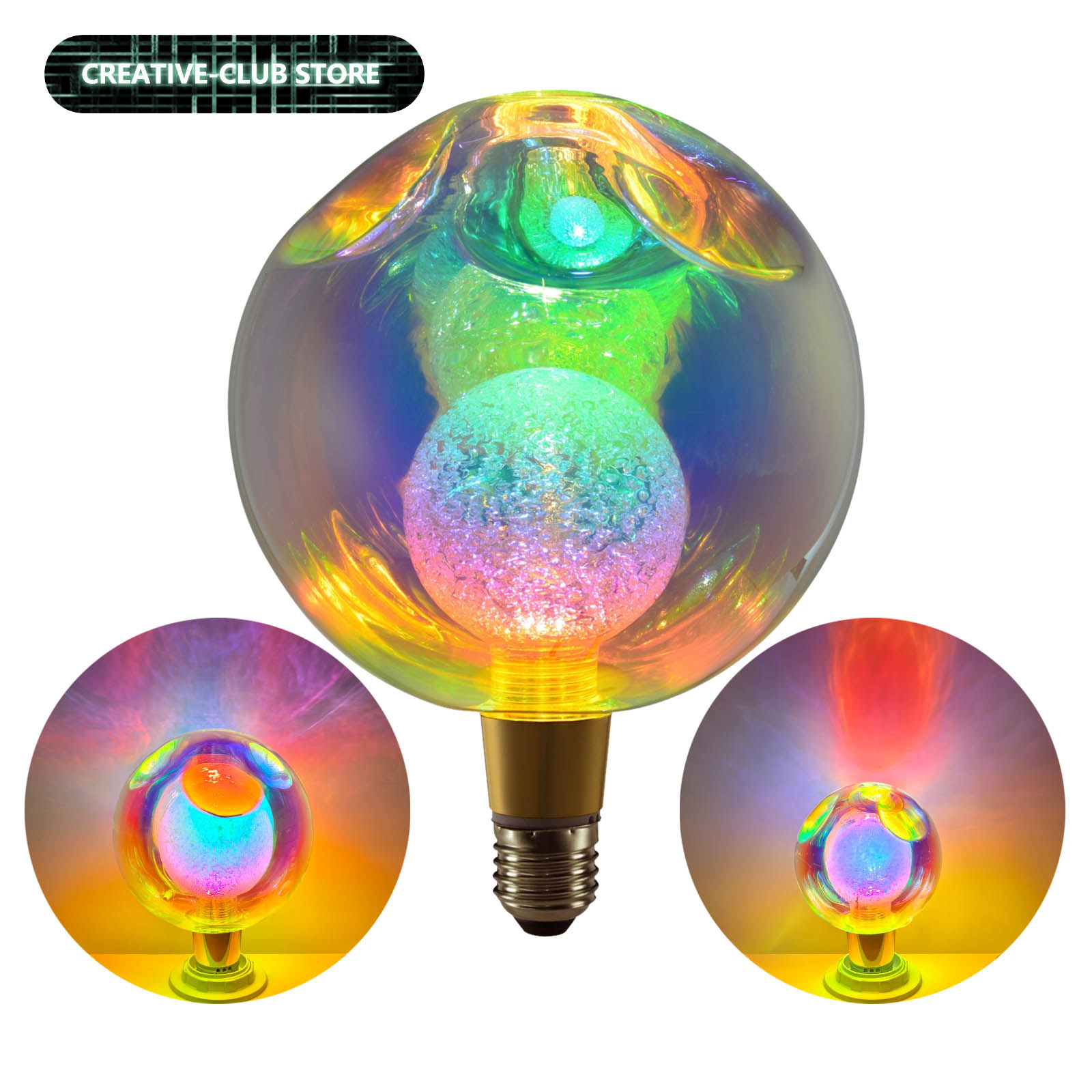 Lighting Decor Ideas - E27 P90 P120 P150 Round Ball