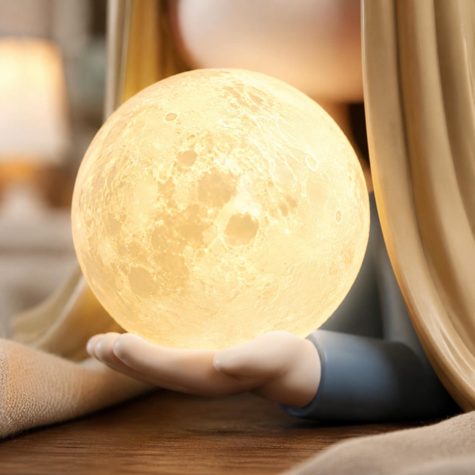 Lighting Decor Ideas - Piggy Bank Lamp Gift Idea Girl