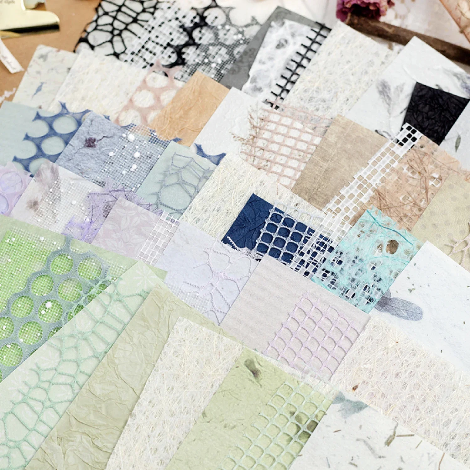 Decor Lighting Pack - 20pcs/pack Aesthetic Materials Paper Gauze Materials