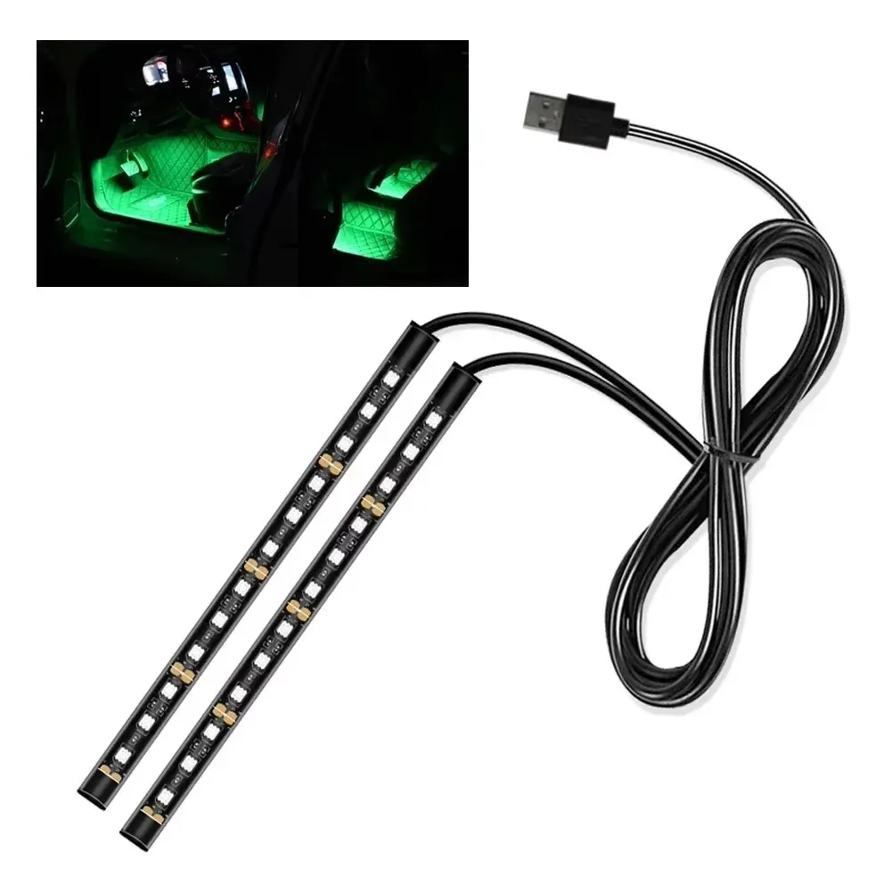 Decor Lighting Solution - Night Driving Decoration Black Transparent Interior