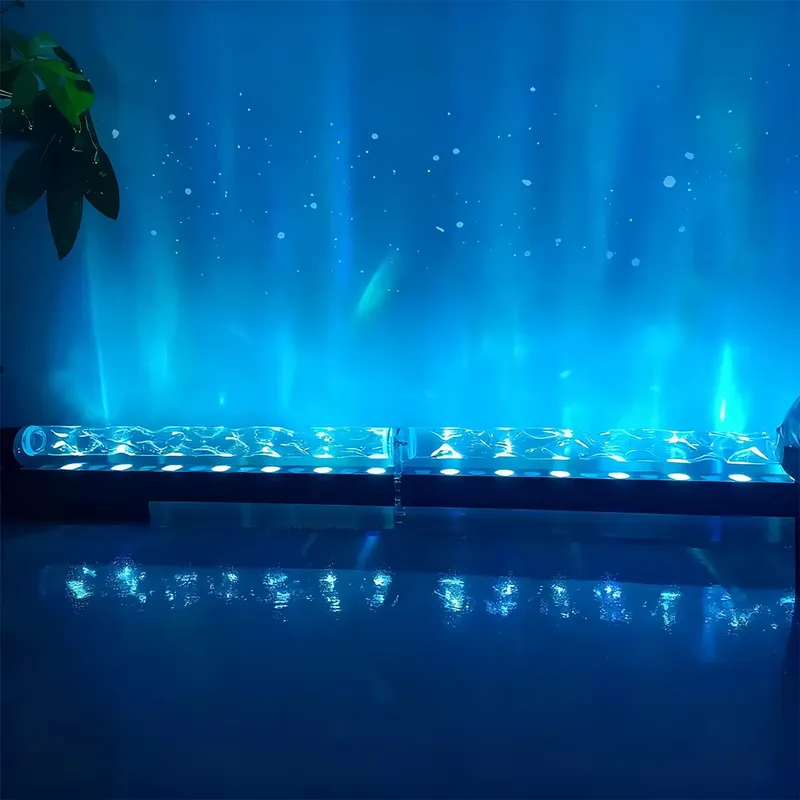 Lighting Decor Room - Smart 3D Wall Wash Flame Projection