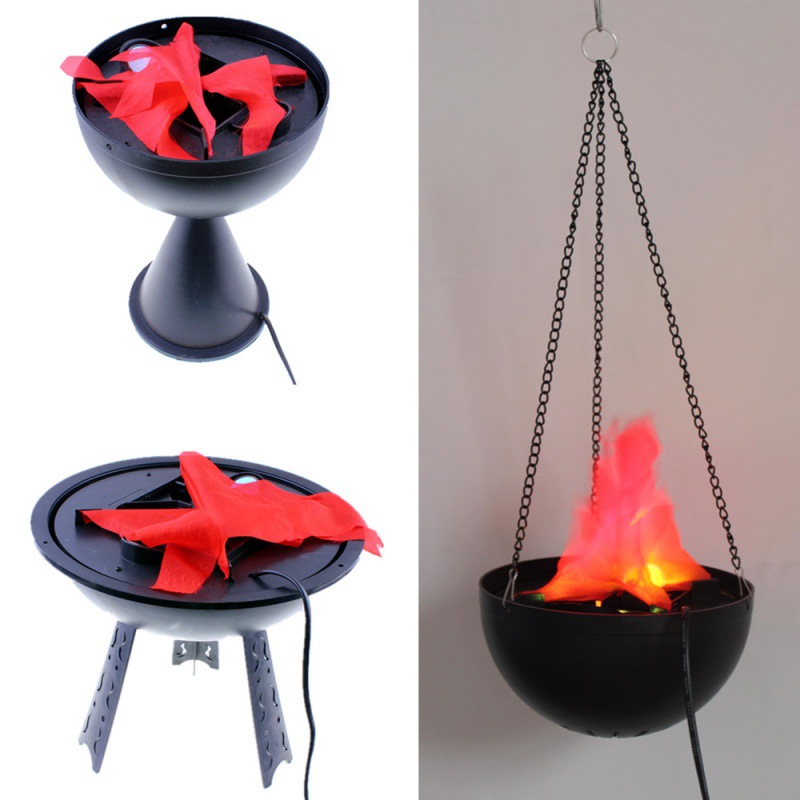 Lighting Decor Ideas - 3D Fake Flame Lamp Simulation Brazier