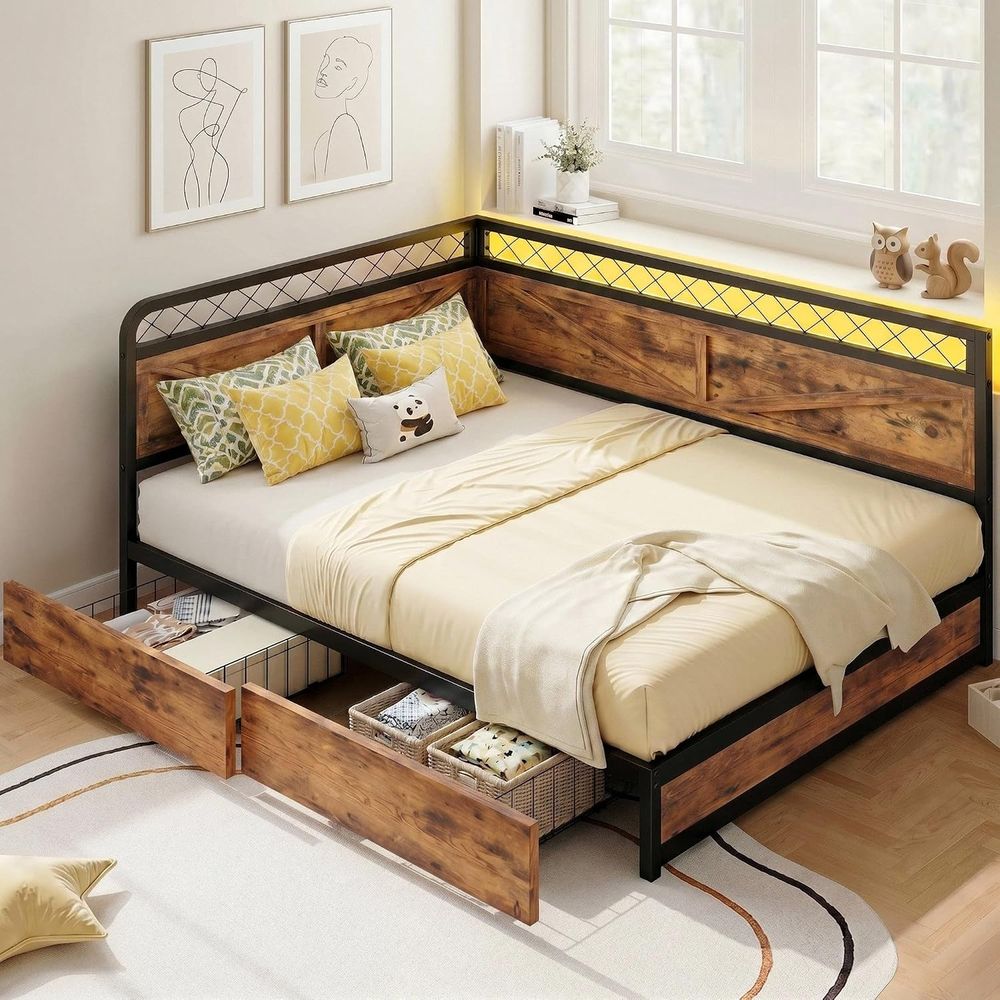 Furniture Lighting & Decor Magazine - ANCTOR ull Bed e with Storage