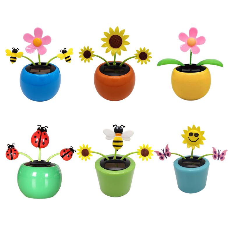 Lighting Mcqueen Bedroom Decor - Solar Powered Dancing Flower Sunflower Solar