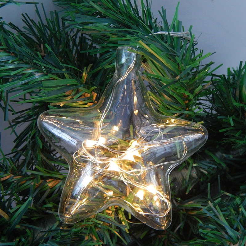 Decor Lighting Pack - 8pcs/pack 8.5*9cm Lighting Series Star Shaped