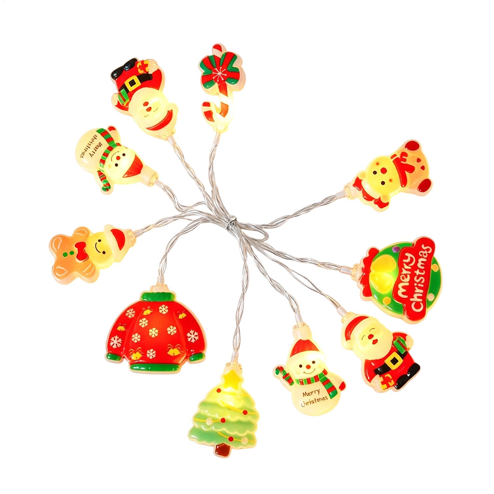Lighting Tree Decor - Christmas String Lights Decorative Waterproof LED