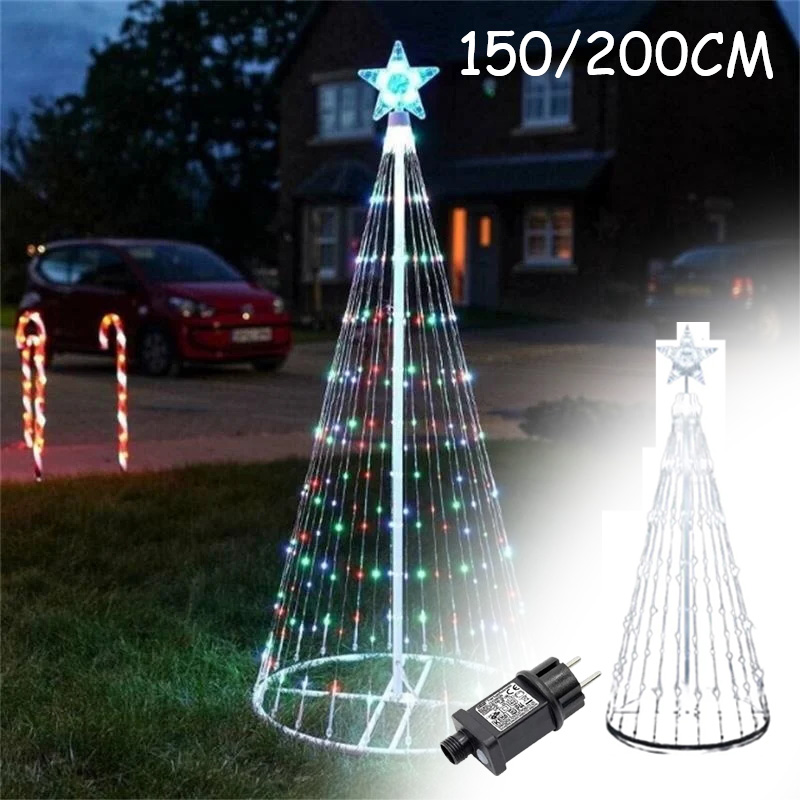 Lighting Tree Decor - Controlchristmas Light NEW LED Christmas Tree