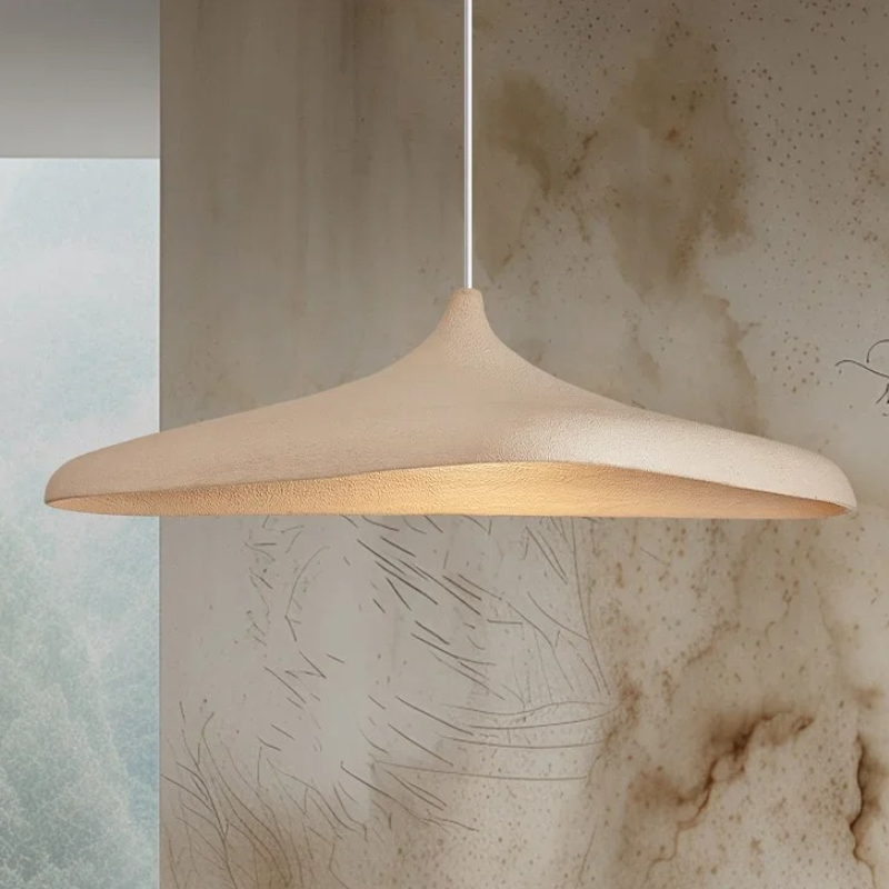 Japanese Lighting Decor - Japanese Wabi Sabi Style Led Pendant