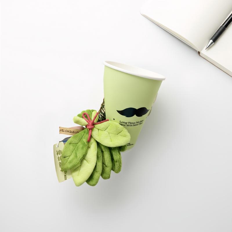 Lighting Mcqueen Bedroom Decor - 1Pcs Pomelo Leaf Plush Pendant For