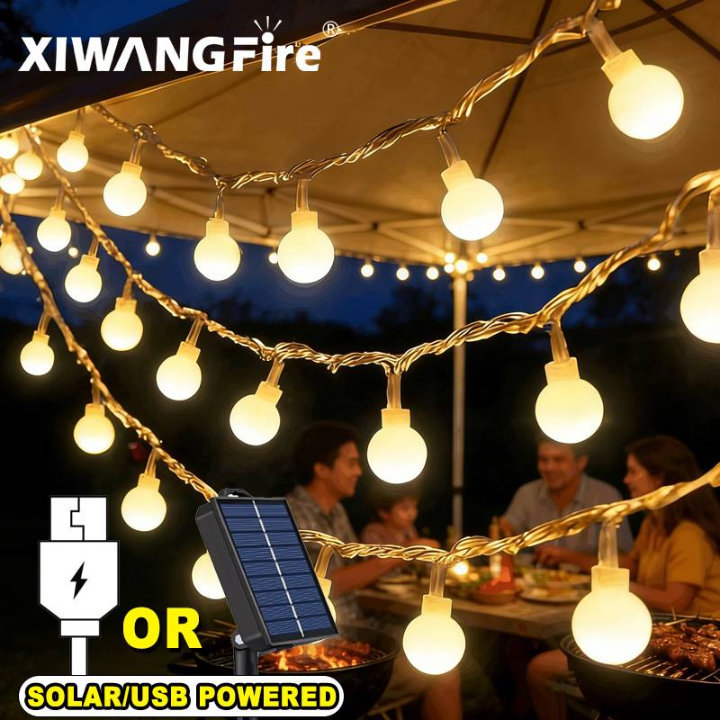 3-10M Solar/USB/Battery String - огляд і ціна Lighting Decor Room