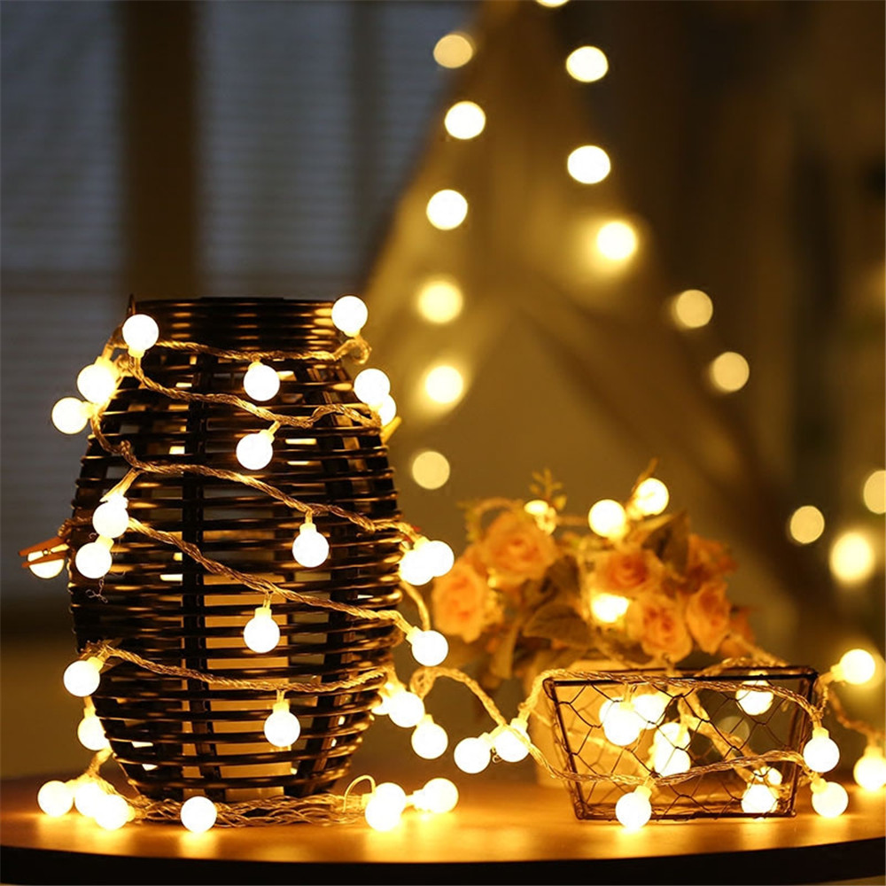 3-10M Solar/USB/Battery String - огляд і ціна Lighting Decor Room