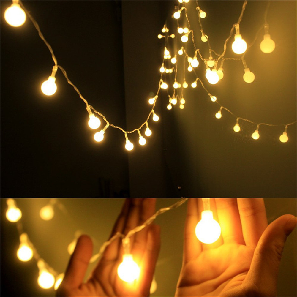3-10M Solar/USB/Battery String - огляд і ціна Lighting Decor Room