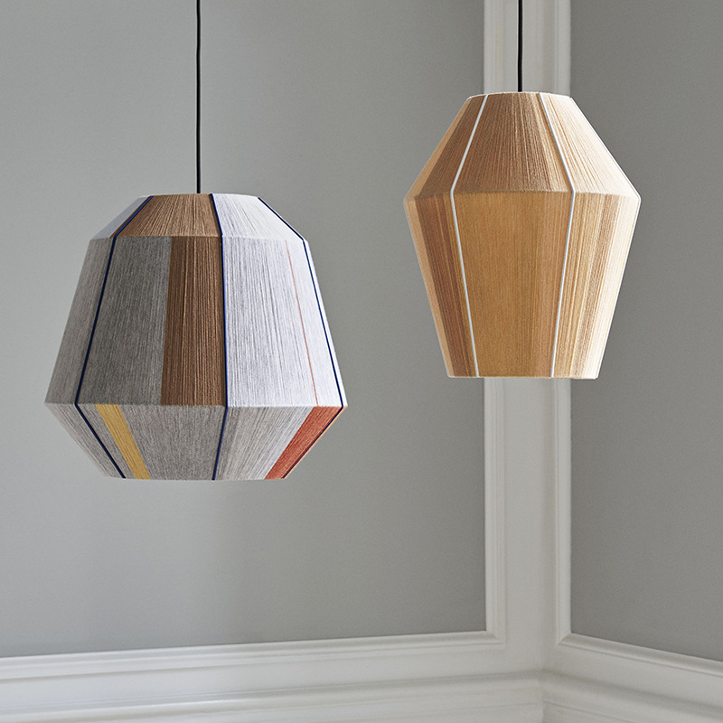 Japanese Creative Hemp Rope Ra - огляд і ціна Japanese Lighting Decor