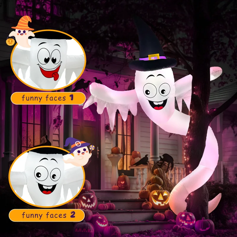 Halloween decorative garden or - огляд і ціна Lighting Tree Decor