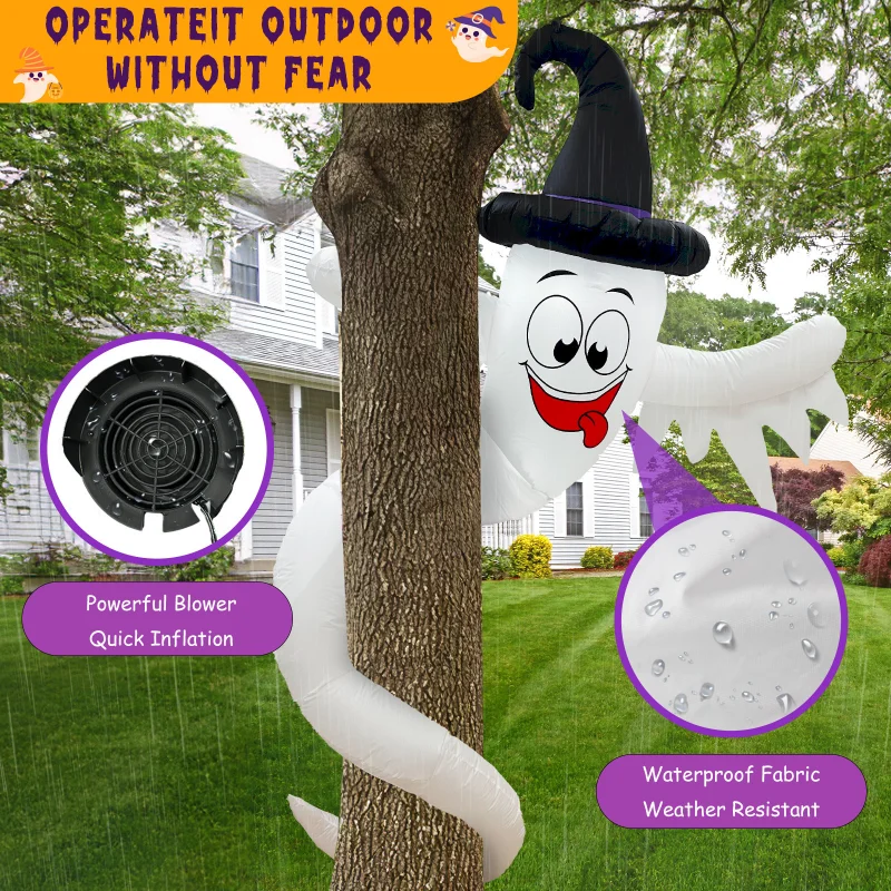 Halloween decorative garden or - огляд і ціна Lighting Tree Decor