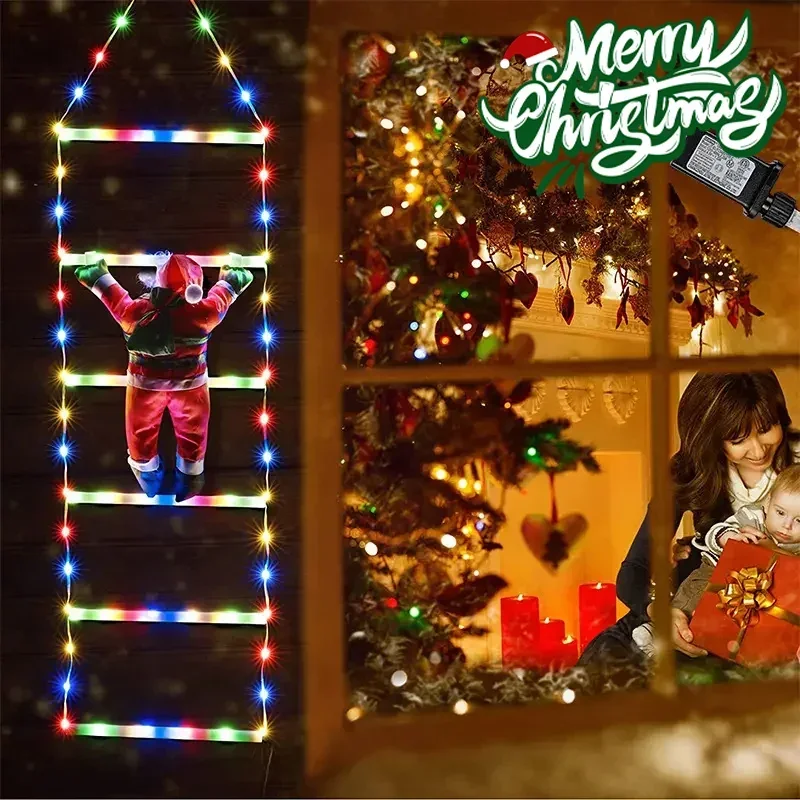 LED Ladder Light for Santa Cla - огляд і ціна Lighting Tree Decor