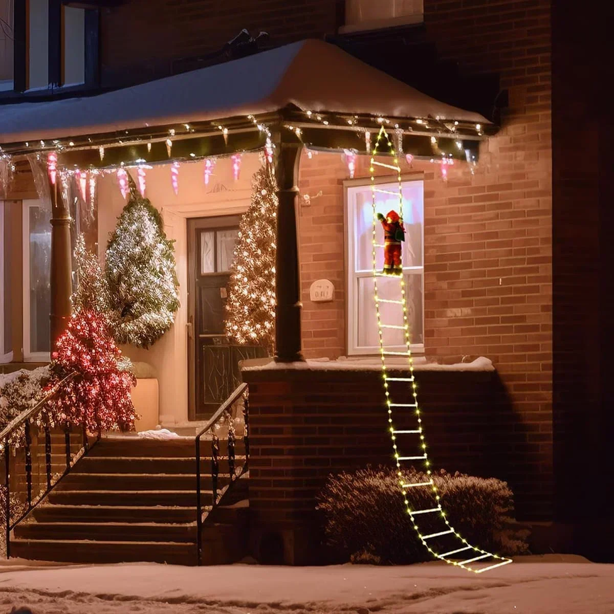 LED Ladder Light for Santa Cla - огляд і ціна Lighting Tree Decor