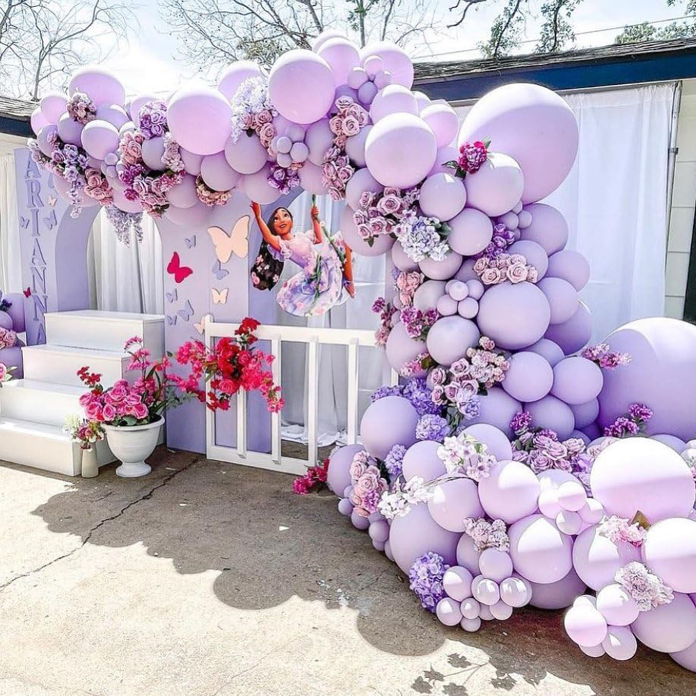 Light Purple Latex Balloon 5-1 - огляд і ціна Decor Lighting Pack