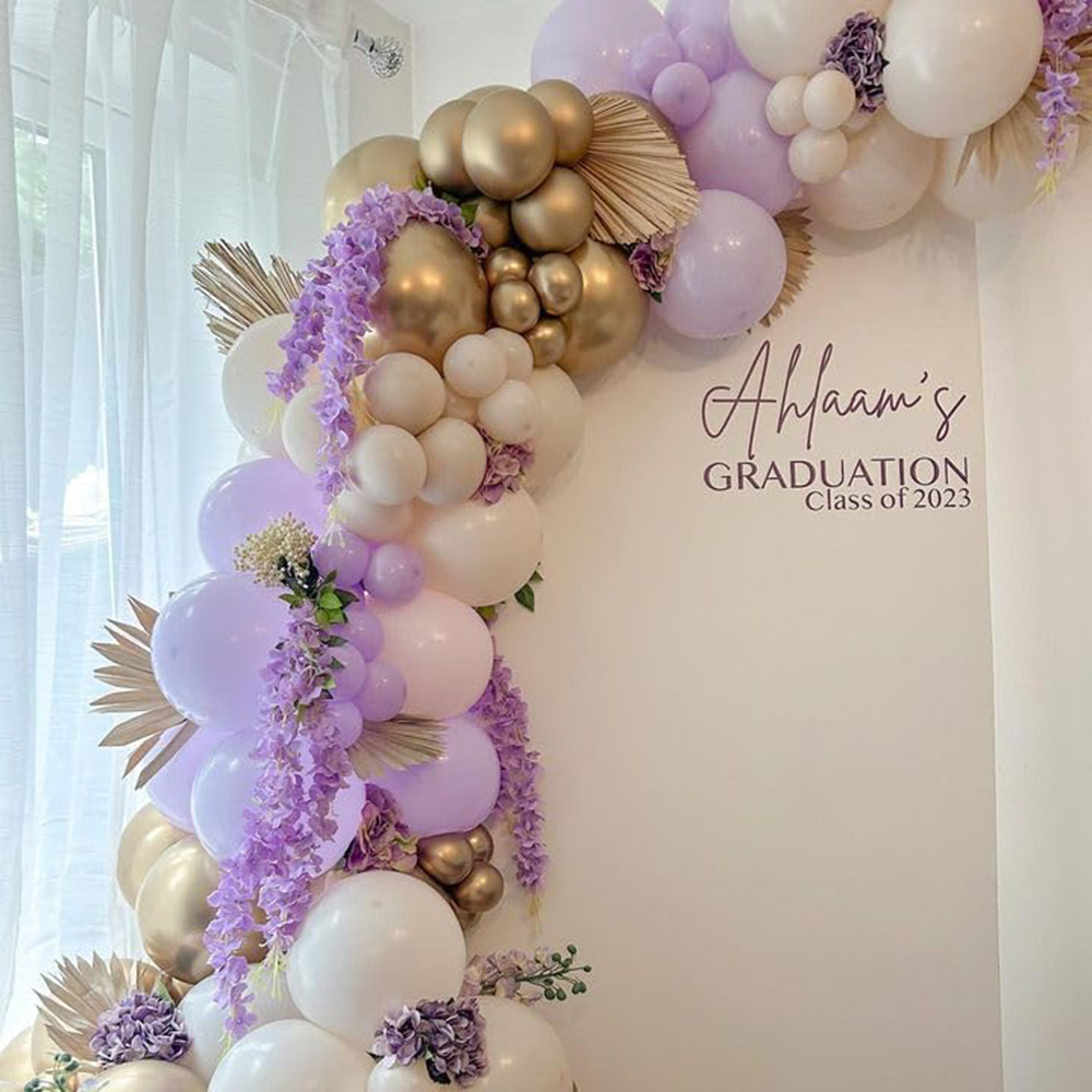 Light Purple Latex Balloon 5-1 - огляд і ціна Decor Lighting Pack