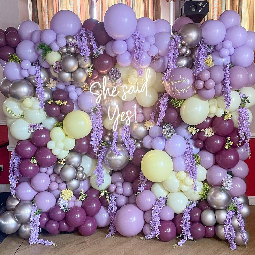 Light Purple Latex Balloon 5-1 - огляд і ціна Decor Lighting Pack