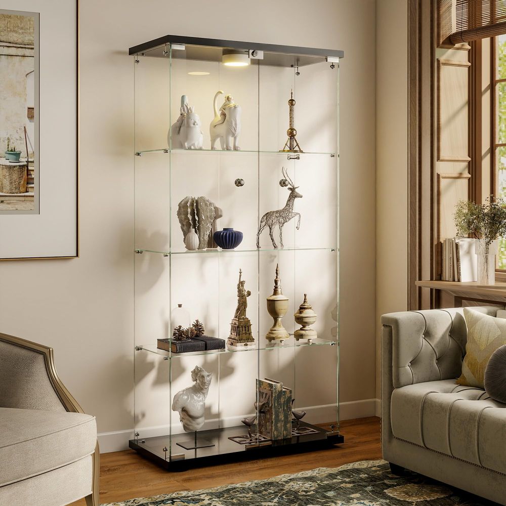 Display Cabinet with LED Light - огляд і ціна Lighting & Home Decor Studio