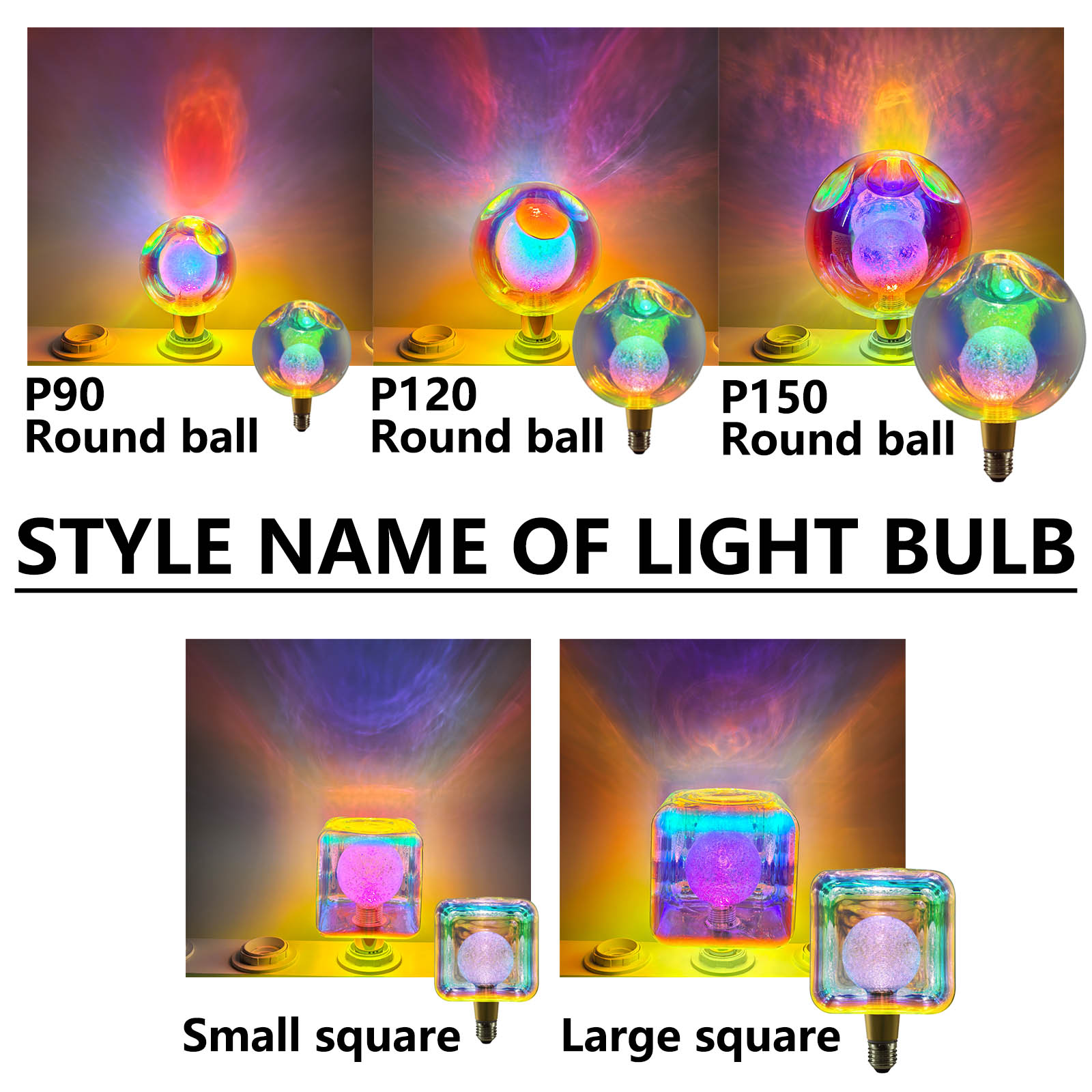 E27 P90 P120 P150 Round Ball L - огляд і ціна Lighting Decor Ideas