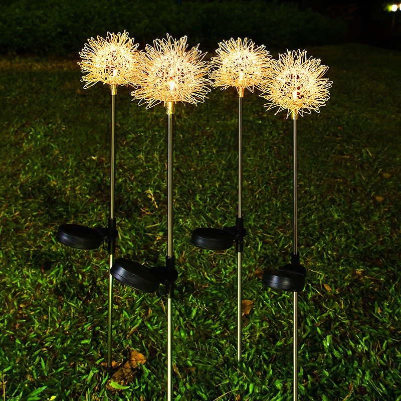 10 Combo Solar Dandelion Ball  - огляд і ціна Lighting Decor For Wedding