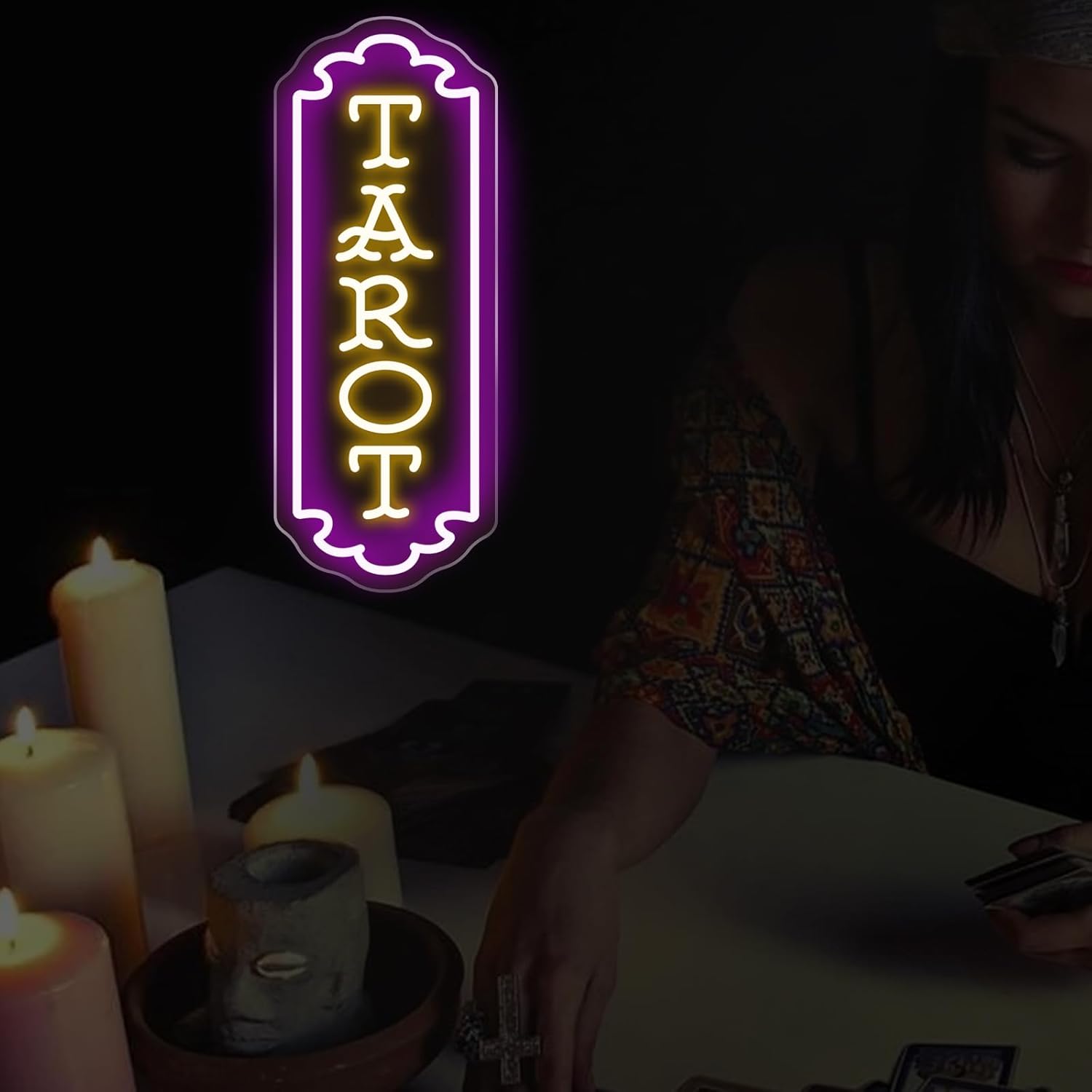 Tarot Neon Sign USB Powered My - огляд і ціна Led Lighting Wall Decor
