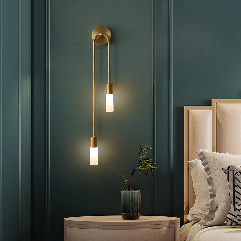 Retro Background Living Room A - огляд і ціна Lighting Decor Room