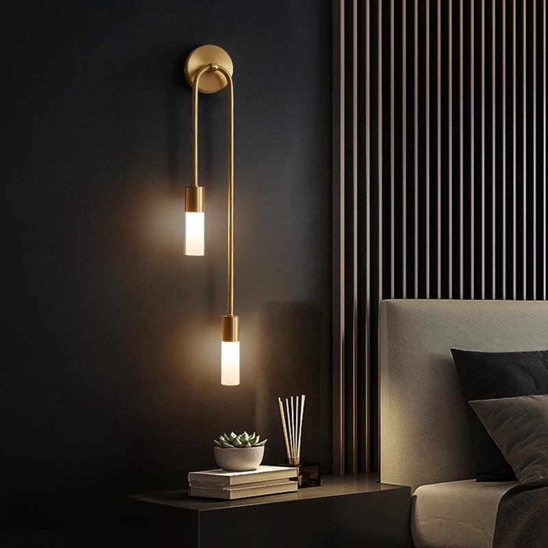 Retro Background Living Room A - огляд і ціна Lighting Decor Room