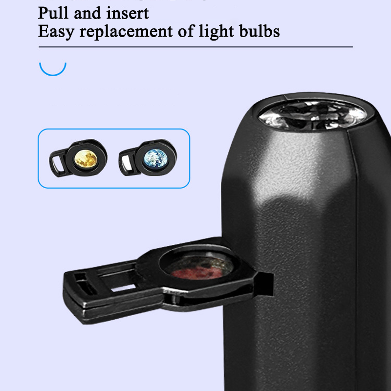 Skull Projection Lamp 1+3 Swit - огляд і ціна Led Lighting Wall Decor