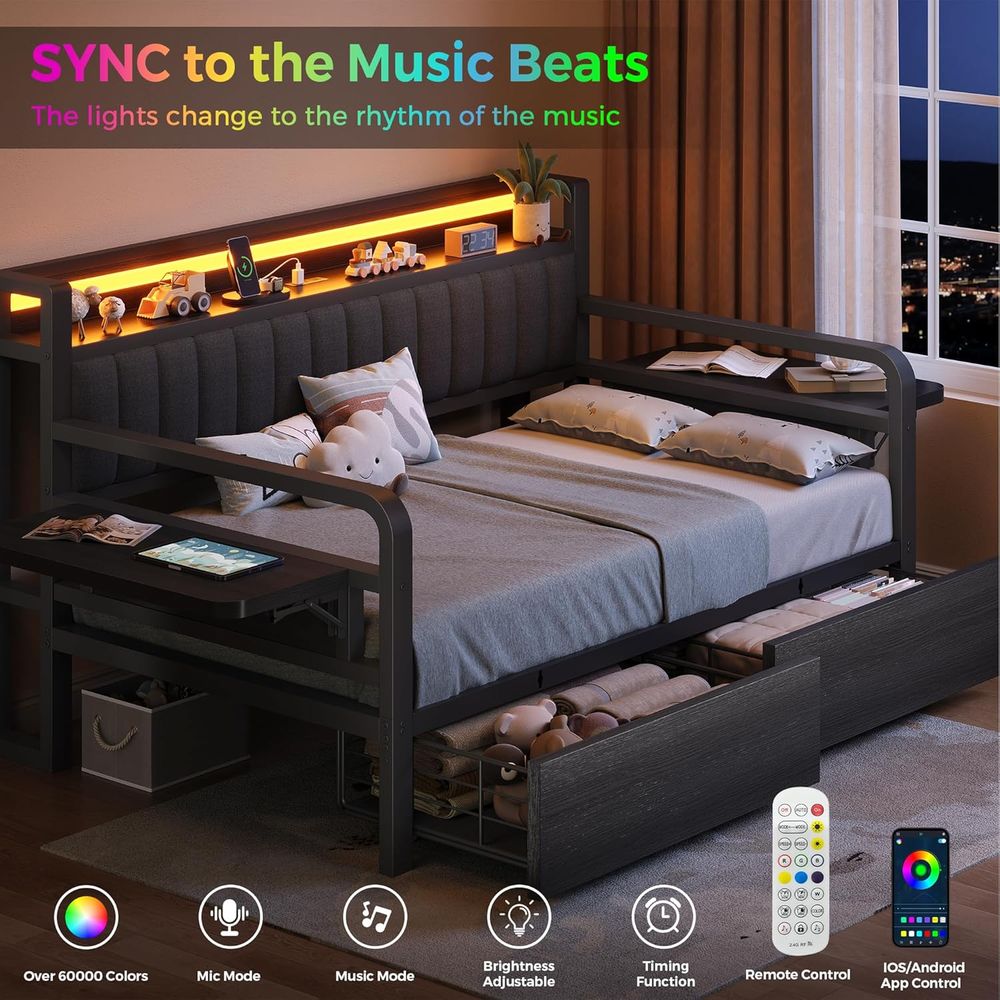 Jevol Twin Bed e with Storage  - огляд і ціна Furniture Lighting & Decor Magazine