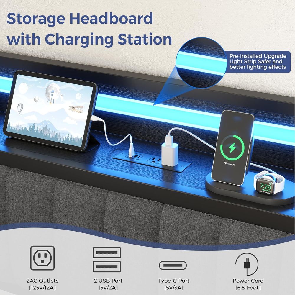 Jevol Twin Bed e with Storage  - огляд і ціна Furniture Lighting & Decor Magazine