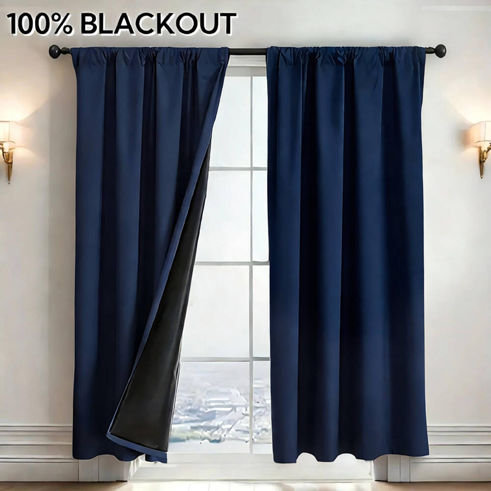 1pc 100% Blackout Curtain with - огляд і ціна Lighting Decor Ideas