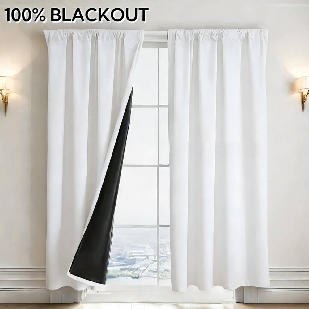 1pc 100% Blackout Curtain with - огляд і ціна Lighting Decor Ideas