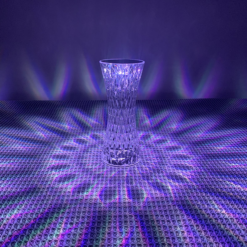 Crystal Bedside Table Lamps Xm - огляд і ціна Lighting Decor Room