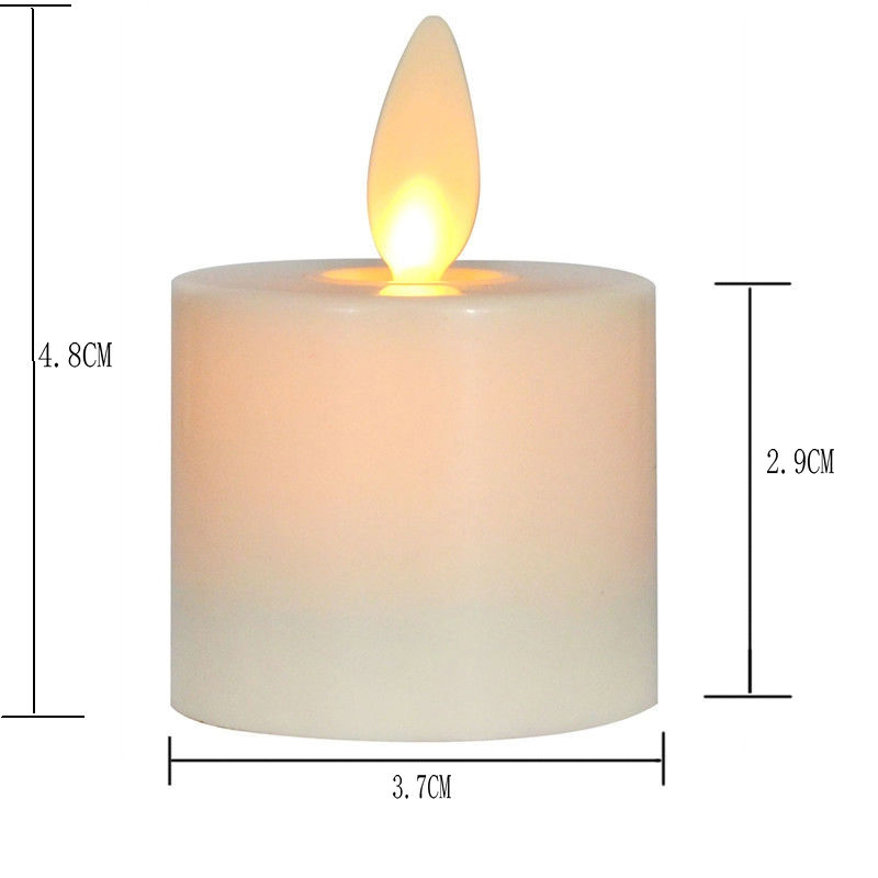 Pack of 6 Electronic Flameless - огляд і ціна Decor Lighting Pack