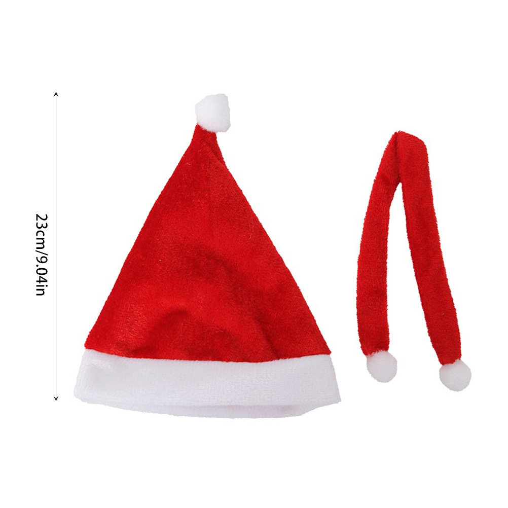 1Set Christmas Hat Scarf Decor - огляд і ціна Lighting Tree Decor