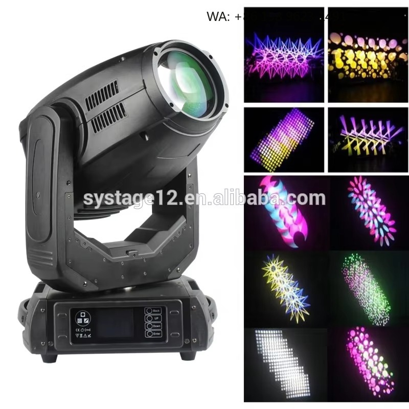 280W 10R 3IN1 Sharp Moving Hea - огляд і ціна Lighting Decor For Wedding