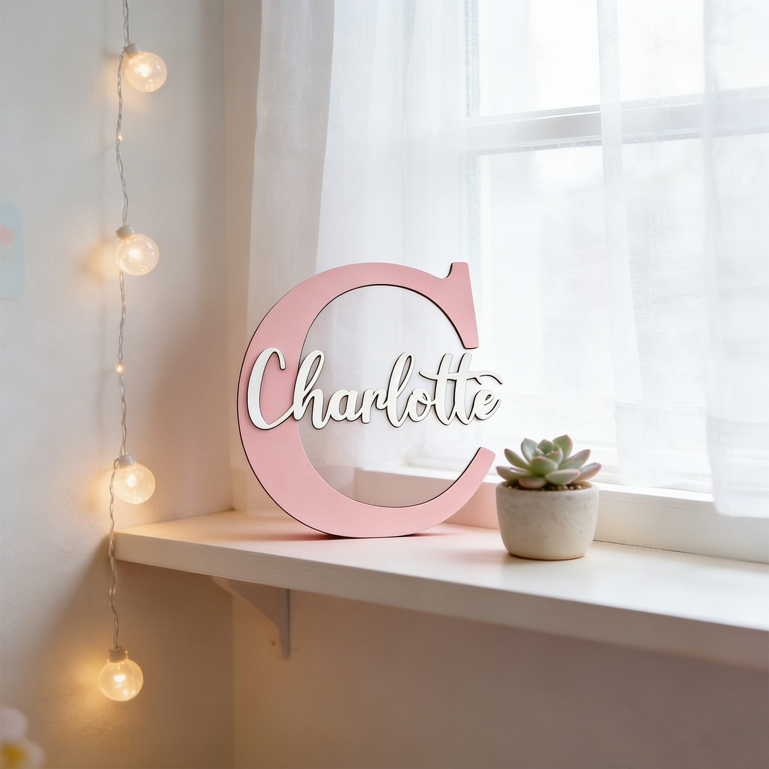 1pc Custom Two Layer Light Pur - огляд і ціна Lighting Decor For Wedding