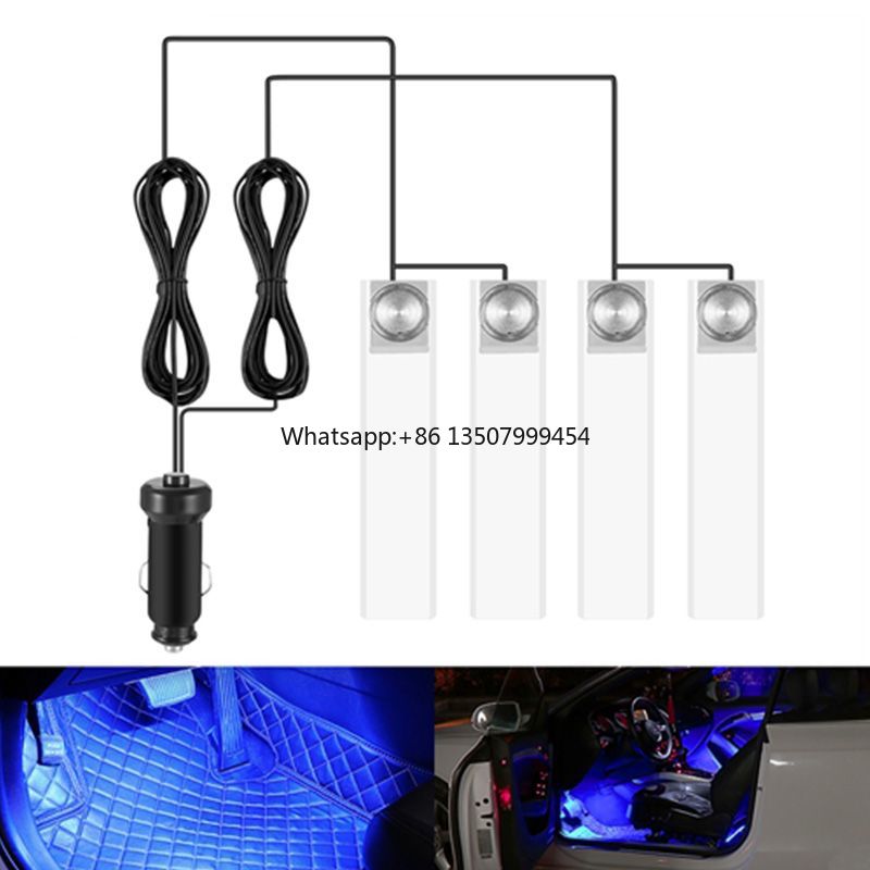 Car Atmosphere Light 12 V Inte - огляд і ціна Decor Lighting & Decor Fires Photos