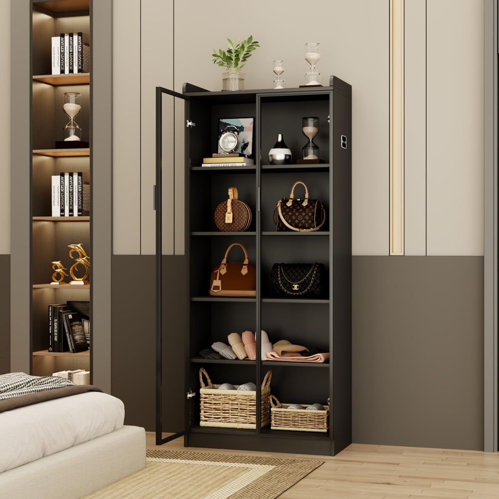 Display Cabinet with Adjustabl - огляд і ціна Lighting & Home Decor Studio