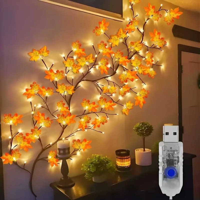 DIY Maple Leaf Rose Pendant US - огляд і ціна Home Lighting And Decor
