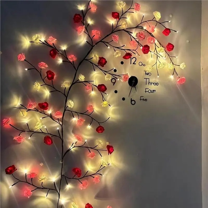 DIY Maple Leaf Rose Pendant US - огляд і ціна Home Lighting And Decor