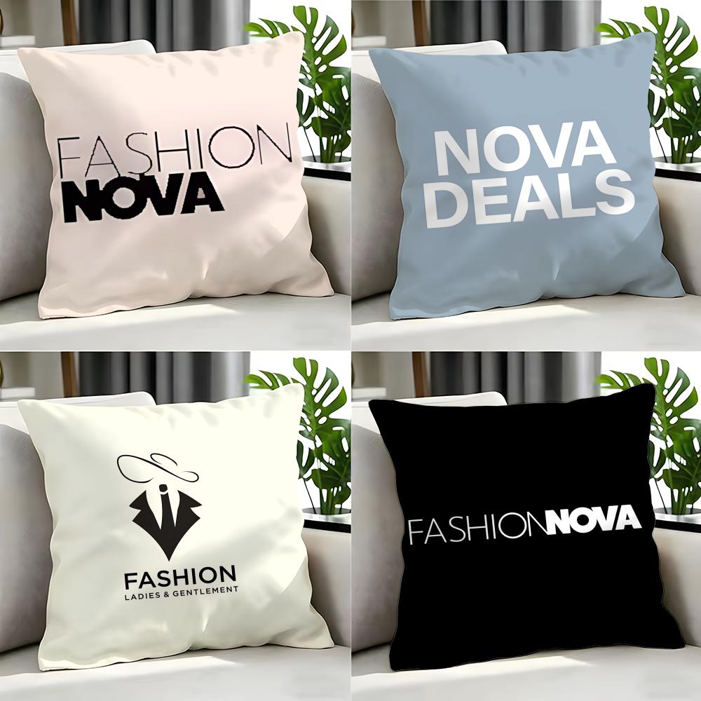Brand FFashion Nova Cushion Co - огляд і ціна Nova Decor & Lighting Vase Glass Brun 26Cm