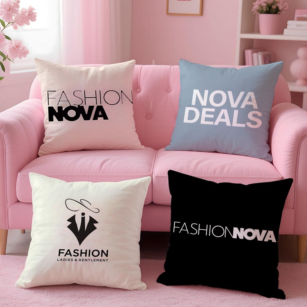 Brand FFashion Nova Cushion Co - огляд і ціна Nova Decor & Lighting Vase Glass Brun 26Cm