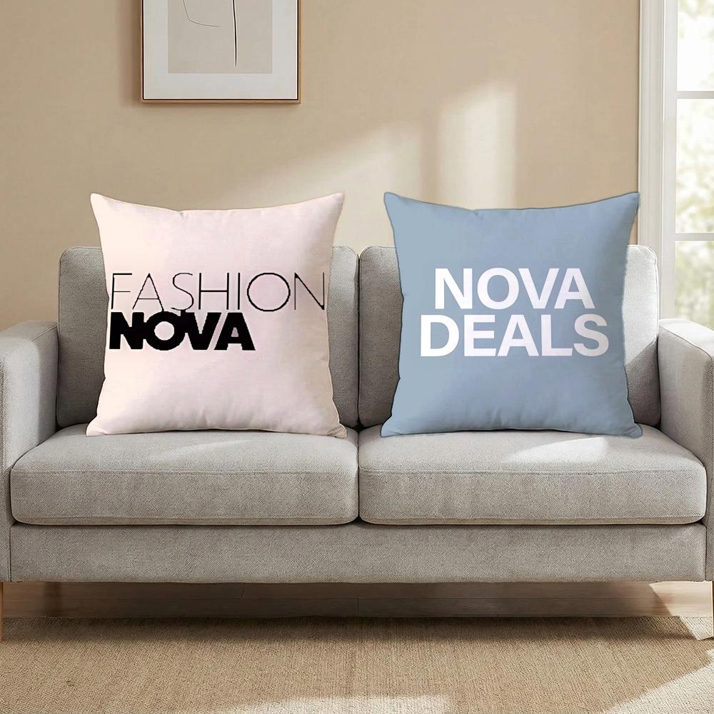 Brand FFashion Nova Cushion Co - огляд і ціна Nova Decor & Lighting Vase Glass Brun 26Cm