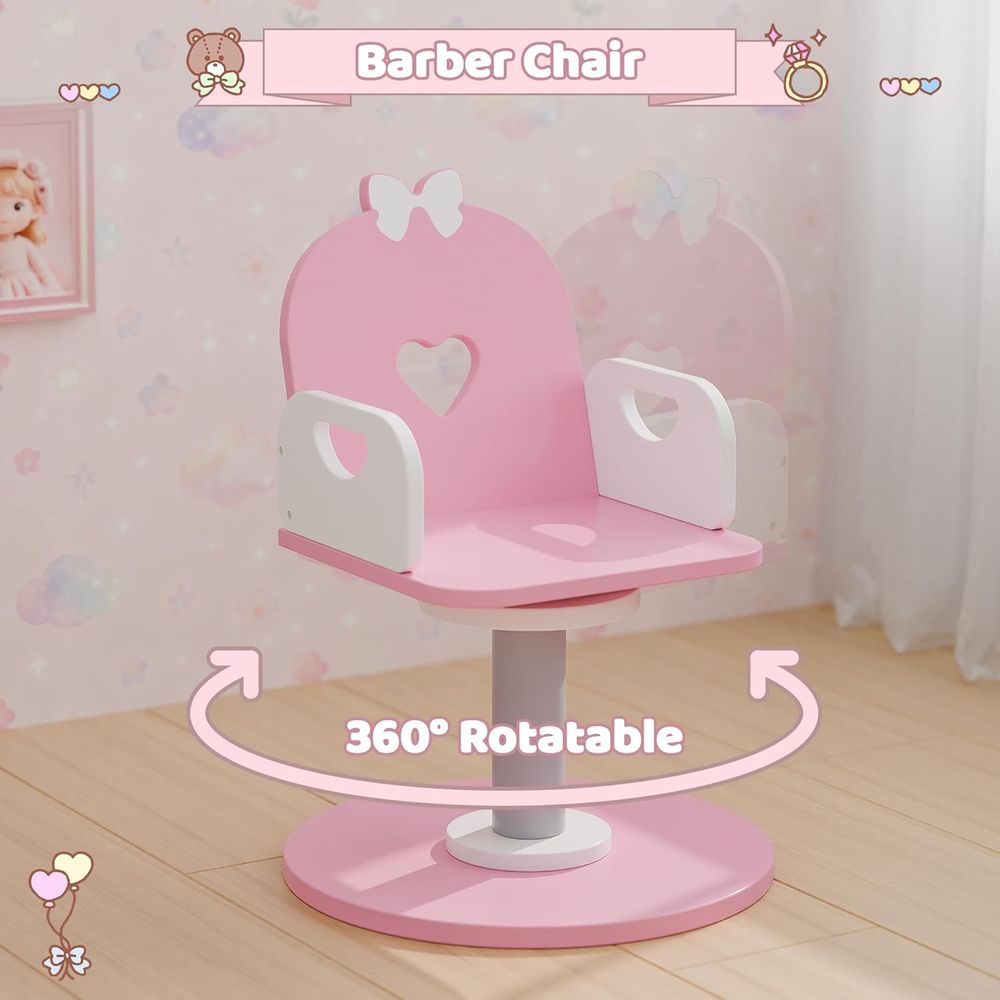 Pink Toddler Vanity Set with L - огляд і ціна Furniture Lighting & Decor Magazine