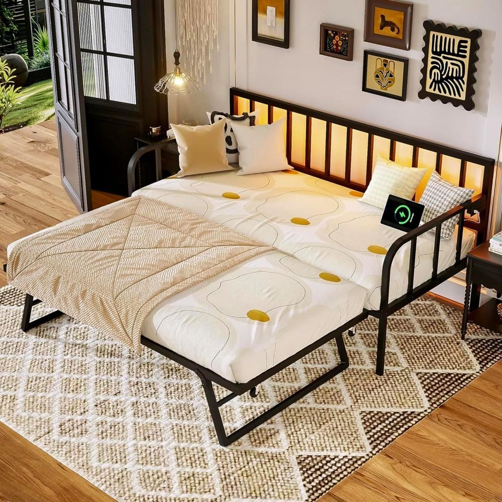 MU Daybed with Up Trundle, Twi - огляд і ціна Furniture Lighting & Decor Magazine